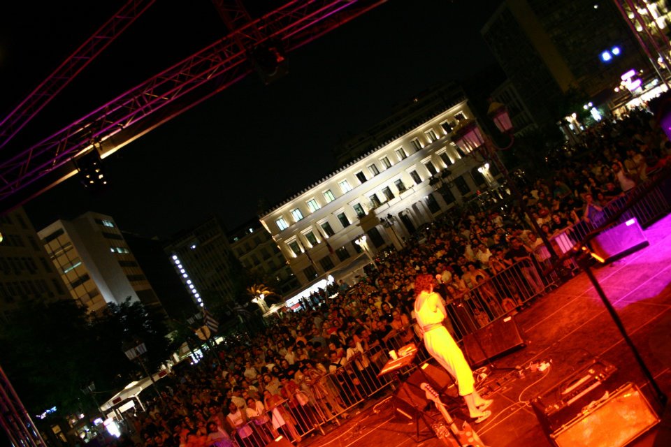 Live music concert